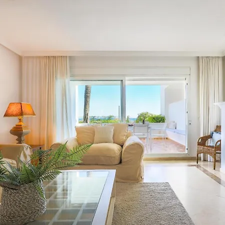 Apartmán Frontline Ground Floor - Monteros Palm Marbella