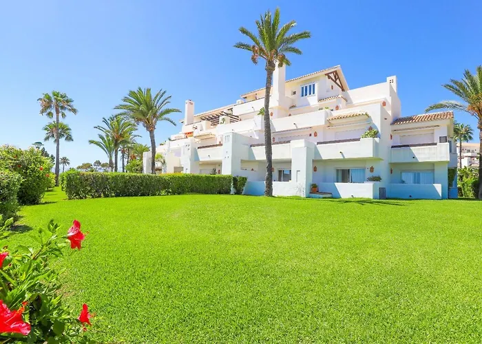 Apartment Frontline Ground Floor - Monteros Palm Marbella