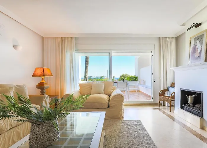 Apartment Frontline Ground Floor - Monteros Palm Marbella
