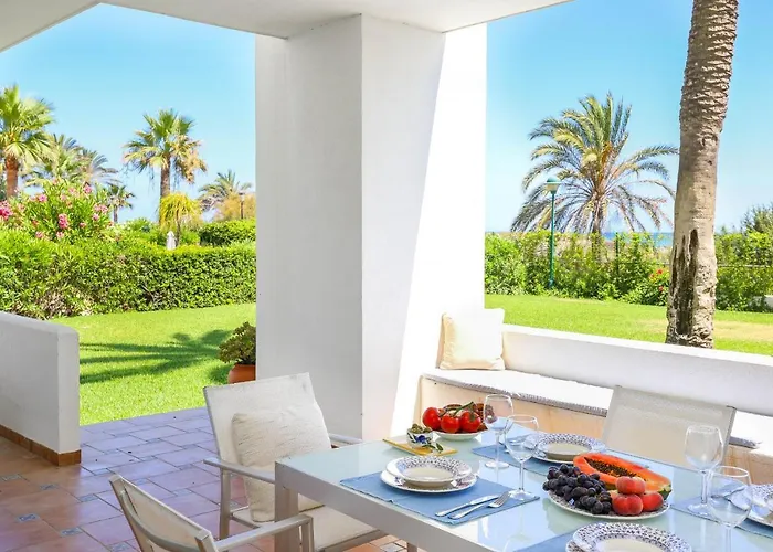 Apartment Frontline Ground Floor - Monteros Palm Marbella