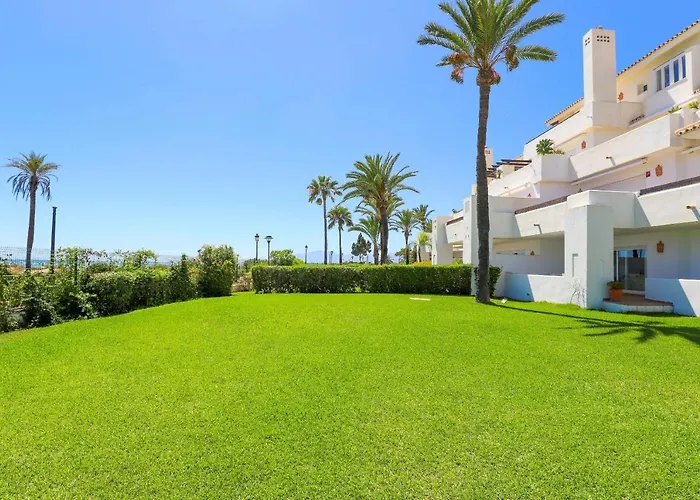 Apartment Frontline Ground Floor - Monteros Palm Marbella