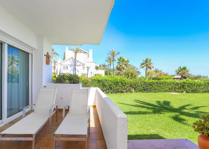 Apartment Frontline Ground Floor - Monteros Palm *