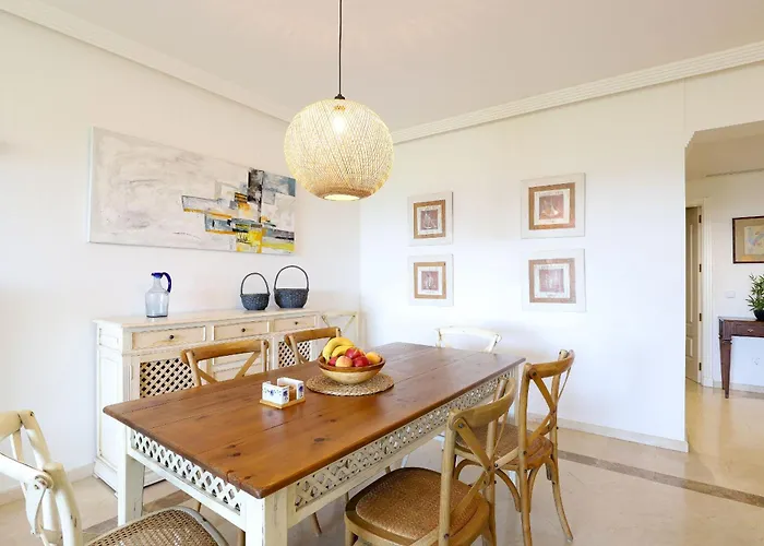 Apartment Frontline Ground Floor - Monteros Palm Marbella