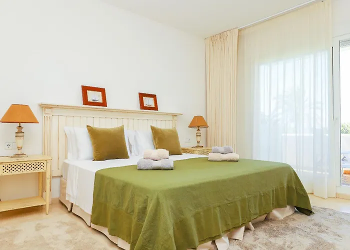 Apartment Frontline Ground Floor - Monteros Palm *