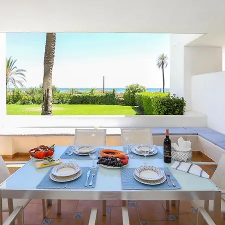 Apartamento Frontline Ground Floor - Monteros Palm