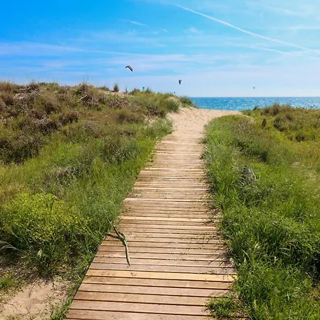 Frontline Ground Floor - Monteros Palm 公寓 马尔韦利亚