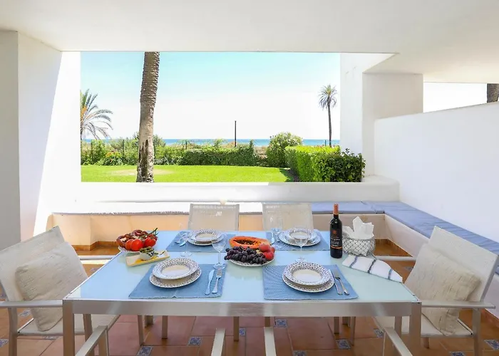 Apartamento Frontline Ground Floor - Monteros Palm