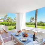 Frontline Ground Floor - Monteros Palm Apartament Marbella