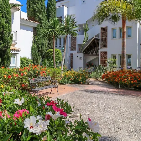 Frontline Ground Floor - Monteros Palm Apartament Marbella