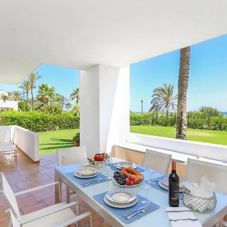 Frontline Ground Floor - Monteros Palm Apartamento Marbella